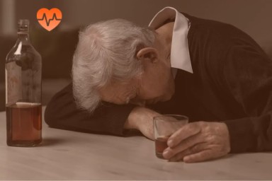 Лечение алкоголизма у пожилых людей в Нее